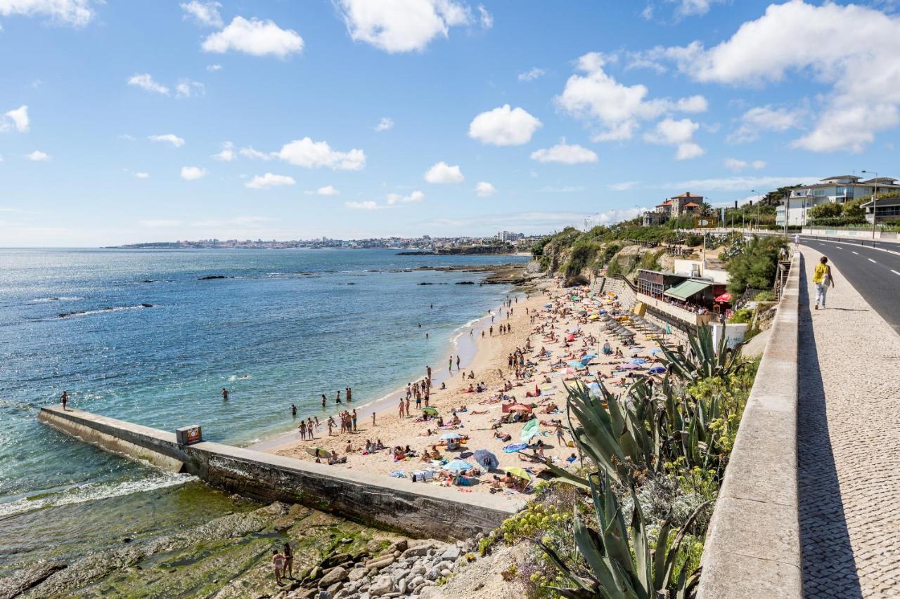 Enjoy Lisbon Cascais Sintra 1200 Metres To Metro Blue Line Sintra Rail Line Free Parking Apartment อามาโดรา ภายนอก รูปภาพ